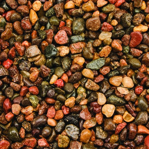 Estes Nature Blends Pebbles - Deep River - 25 lb - Pack of 2