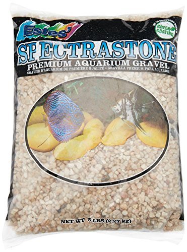 Estes Nature Blends Pebbles - Ocean Beach - 5 lb - Pack of 6