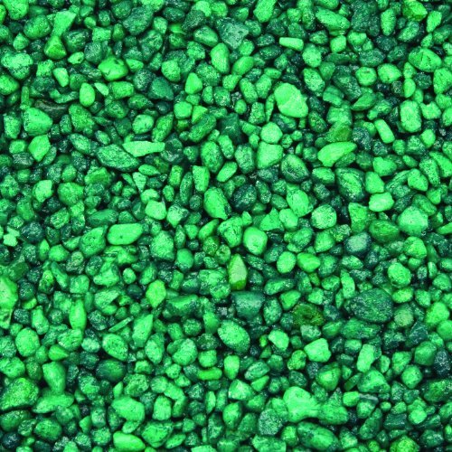 Estes Special Spectrastone Gravel - Green - 25 lb - Pack of 2