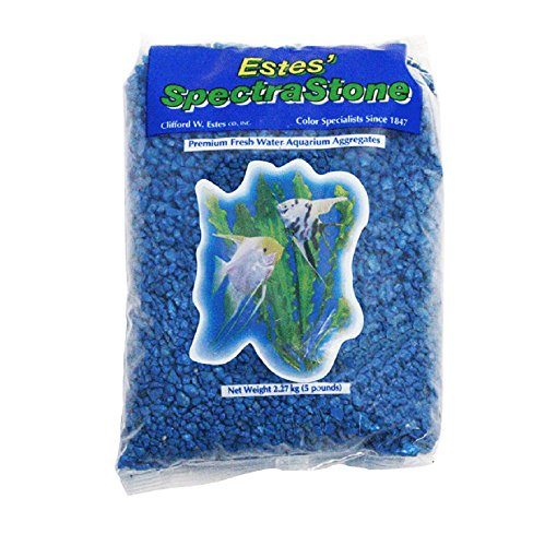 Estes Special Spectrastone Gravel - Light Blue - 5 lb - Pack of 5