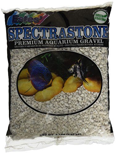 Estes Special Spectrastone Gravel - White - 5 lb - Pack of 6