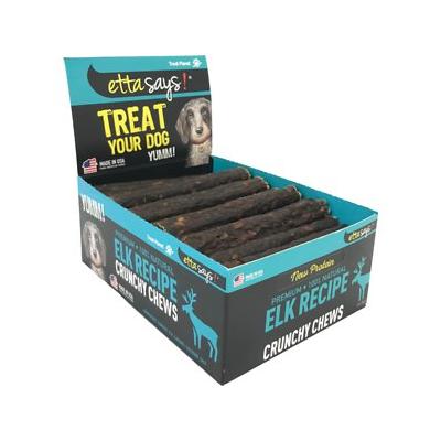 Etta Says Dog Treats Crunchy Chew Elk - 4.5 Inches - 36 Count