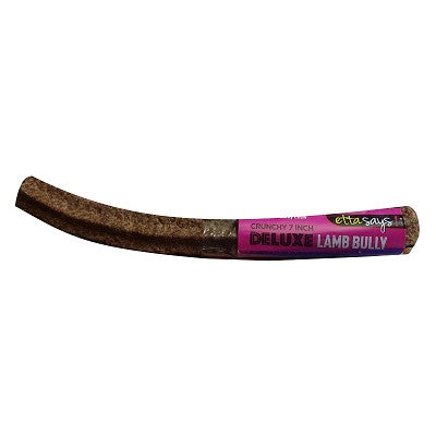 Etta Says Dog Treats Deluxe Chew Lamb - 20 Count