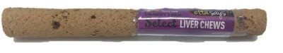 Etta Says Select Dog Chews Liver - 7 Inches - 20 Count