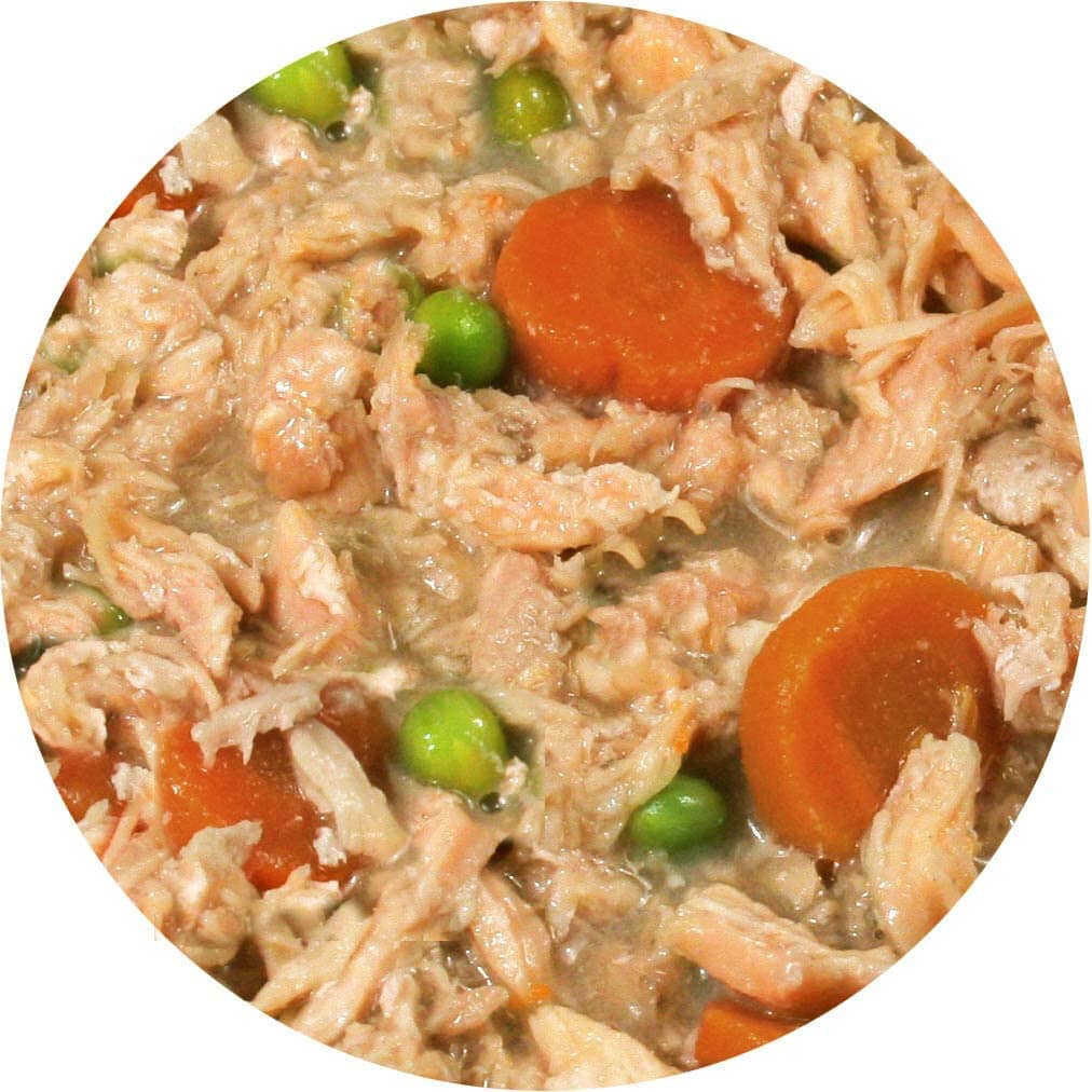 Evanger's Against the Grain Hand Pulled Chicken Canned Dog Food - 12 Oz - Case of 12