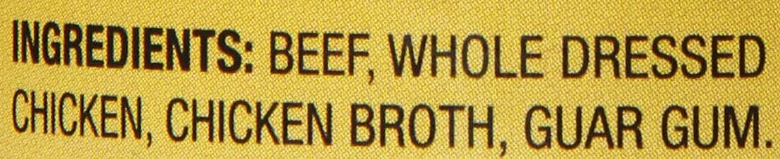 Evanger's All-Meat Classic Beef with Chicken Canned Dog Food - 12.8 Oz - Case of 12