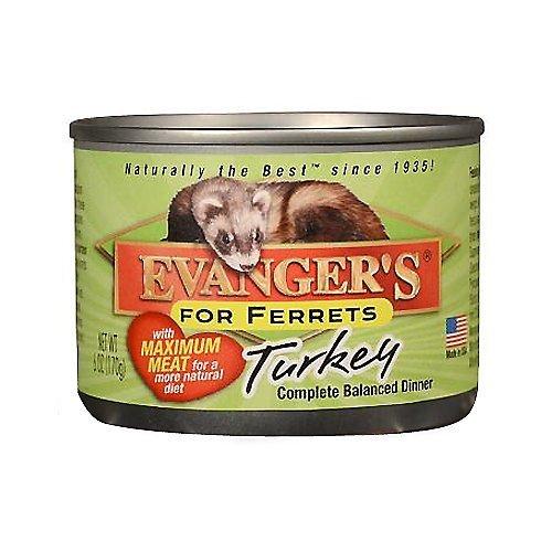 Evanger s Beef Ferret Canned Food 6 oz Cans Case of 12 Pet Life