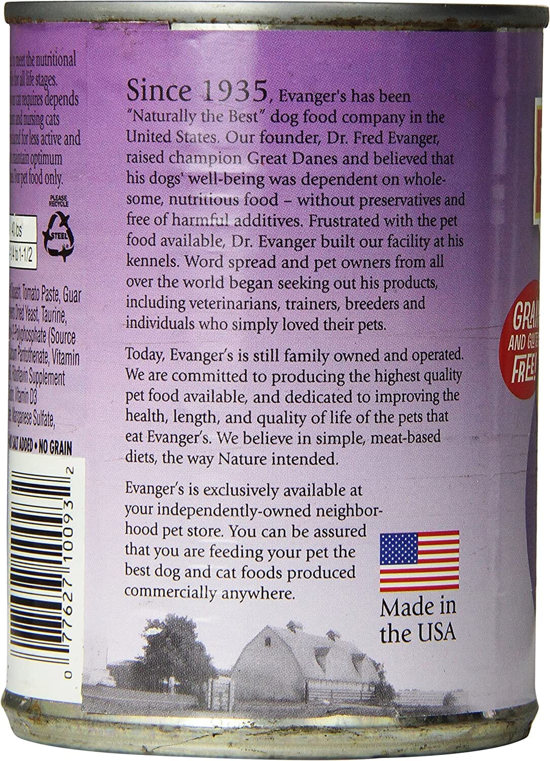 Evanger's Chicken Lickin' Dinner Canned Cat Food - 12.8 Oz - Case of 12