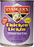 Evanger's Chicken Lickin' Dinner Canned Cat Food - 12.8 Oz - Case of 12