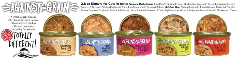 Evanger's Chicken Mayflower with Turnip Dinner Canned Cat Food - 2.8 Oz - Case of 24