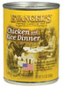 Evanger's Chicken & Rice Complete Classic Canned Dog Food Dinners - 13 oz Cans - Case of 12