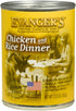 Evanger's Complete Classic Chicken & Rice Dinner Canned Dog Food - 12.8 Oz - Case of 12