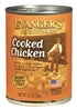 Evanger's Cooked Chicken All Meat Classic Canned Wet Dog Food - 13 oz Cans - Case of 12