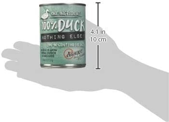 Evanger's Nothing Else- One Ingredient Duck Canned Dog Food - 11 Oz - Case of 12