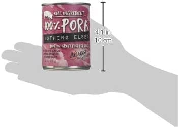 Evanger's Nothing Else- One Ingredient Pork Canned Dog Food - 11 Oz - Case of 12