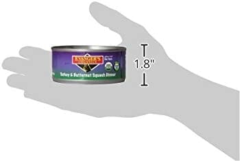 Evanger's Organics Turkey with Butternut Squash Dinner Canned Cat Food - 5.5 Oz - Case of 24