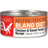 Evanger's Restricted Diet Bland Diet Chicken & Sweet Potato for Cats Canned Cat Food - 5.5 oz Cans - Case of 24