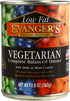 Evanger's Super Premium Vegetarian Dinner Canned Cat and Dog Food - 12.8 Oz - Case of 12