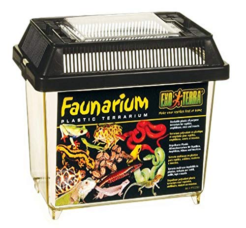 Exo Terra Faunarium All-Purpose Terrarium - 7" x 4" x 5"