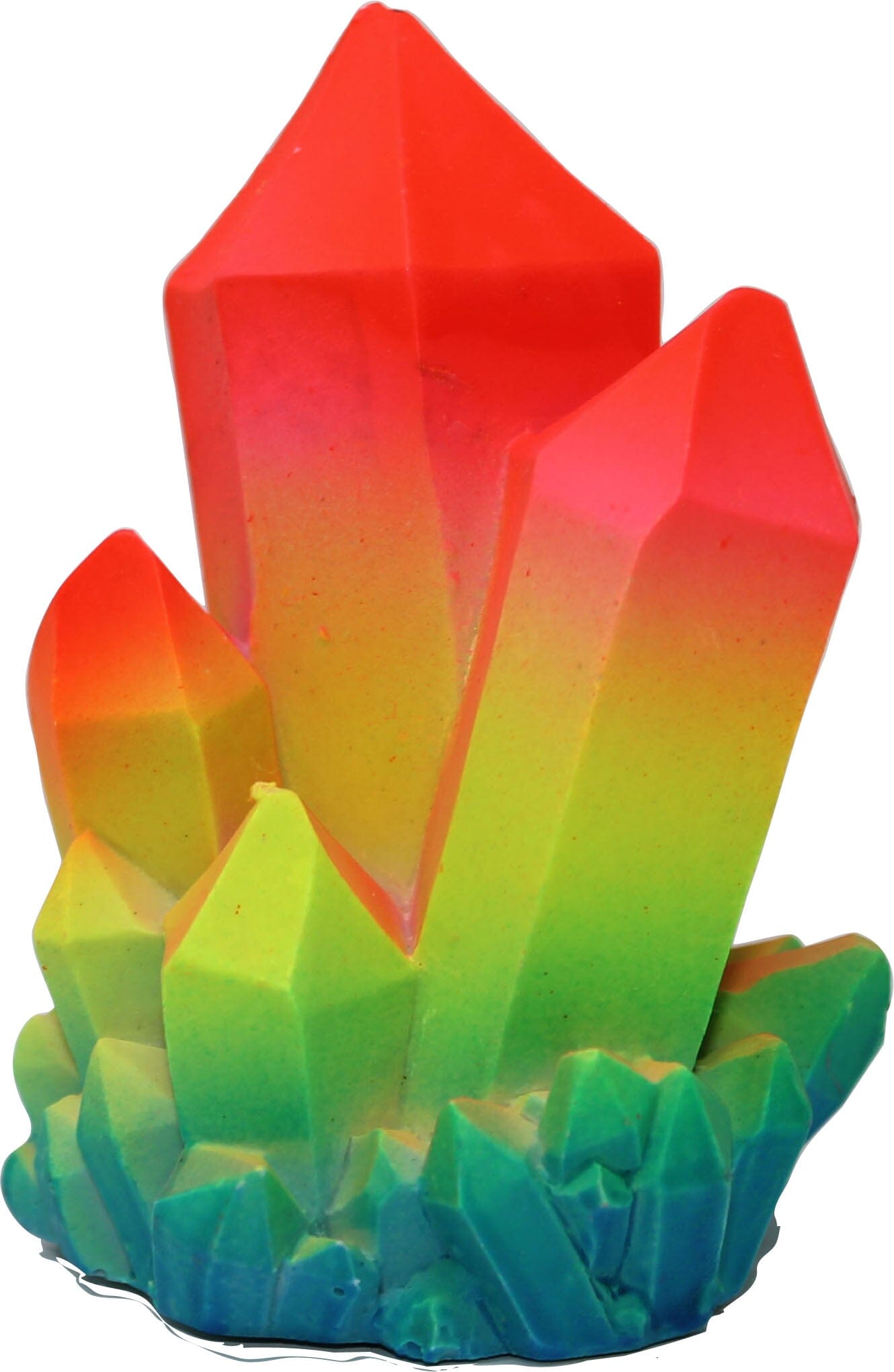 Exotic Environments Crystal Cave Resin Aquatics Decoration - Rainbow - 2.75 X 2.5 X 3.75 I