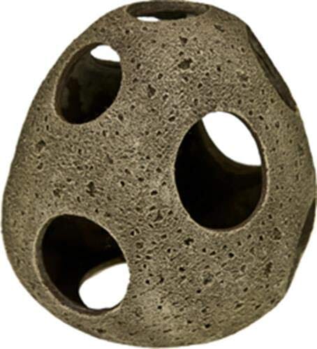 Exotic Environments Swim-Through Stone Chamber Resin Aquatics Decoration - Gray - Large