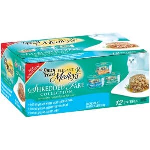 Fancy Feast Elegant Medleys Shredded Fare Collection Canned Cat