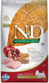 Farmina Ancestral Grain Chicken & Pomegranate Light Mini Dry Dog Food - 5.5 lb Bag