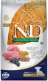 Farmina Ancestral Grain Lamb & Blueberry Mini Puppy Dry Dog Food - 5.5 lb Bag
