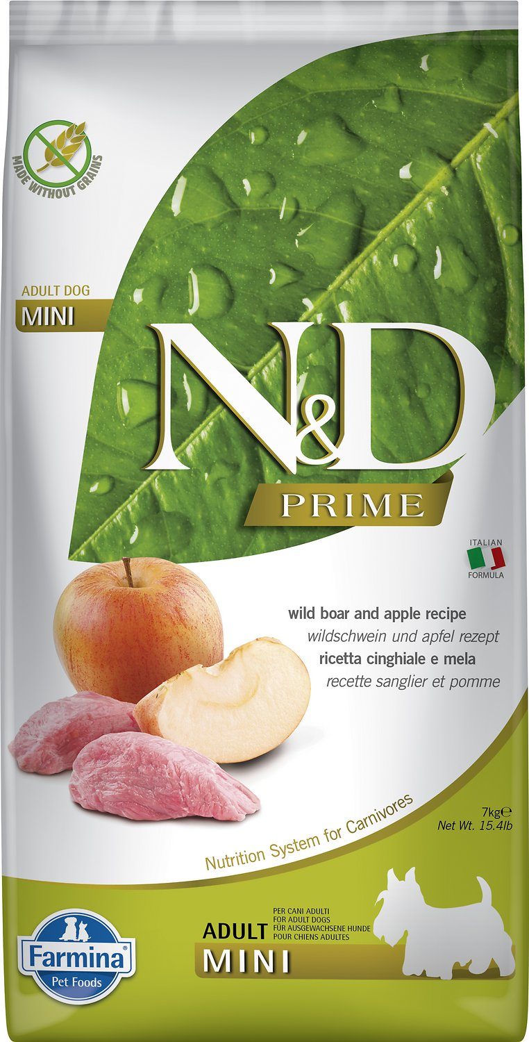 Farmina N&D Prime Boar & Apple Canned Dog Food - 10 oz - Case of 6