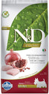 Farmina N&D Prime Chicken & Pomegranate Mini Adult Dry Dog Food - 15.4 lb Bag