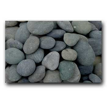 Feller Stone Beach Pebbles - 50 lb - Sold by the Pound - Pack of 50 lbs