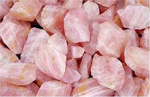 Feller Stone Rose Quartz - Pack of 55 lbs