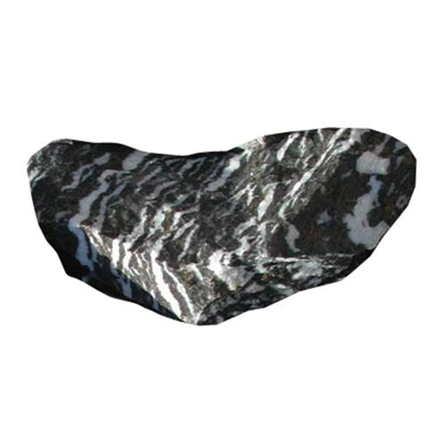 Feller Stone Zebra Rock - 50 lb - Sold by the Pound - Pack of 50 lbs