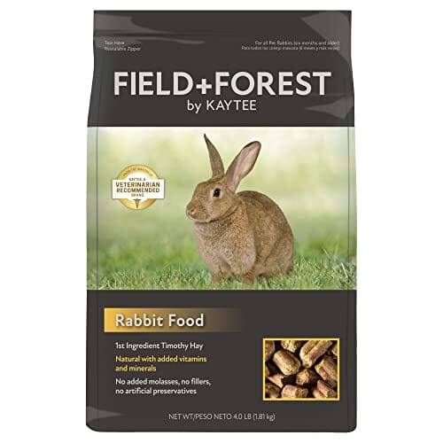 Kaytee Field+Forest Carrot Mini Hay Bale, 3.5 oz.