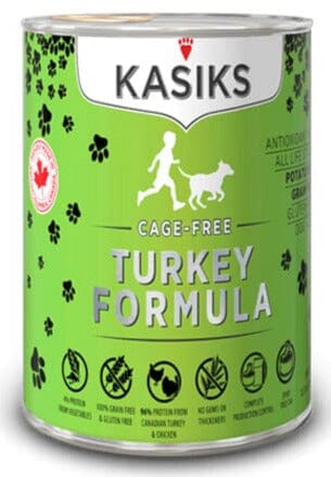 Firstmate Kasiks Cage-Free Turkey Canned Dog Food - 12.2 Oz - Case of 12