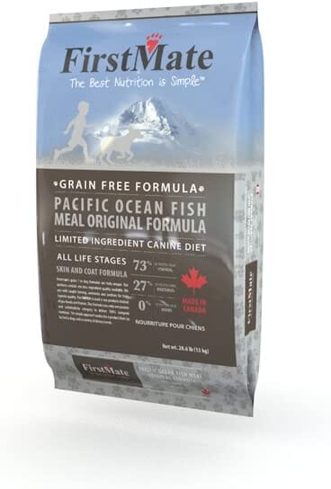FirstMate Limited Ingredient Diet Grain-Free OceanFish Dry Dog Food - 14.5 Lbs