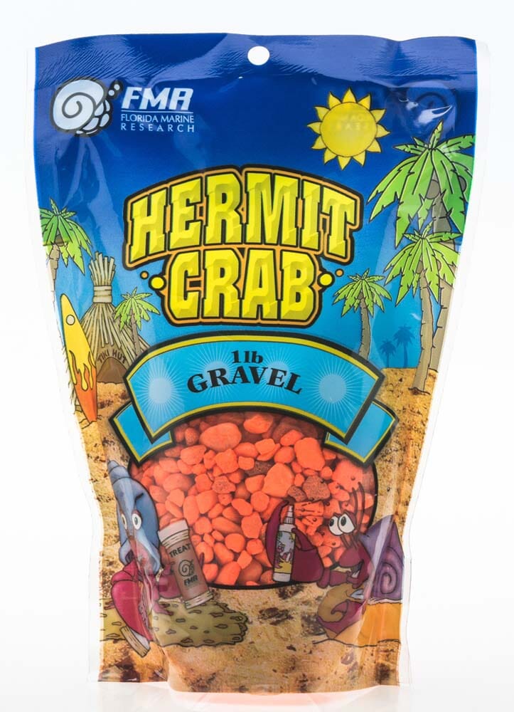 Florida Marine Research Hermit Crab Gravel Assorted - 1 lb