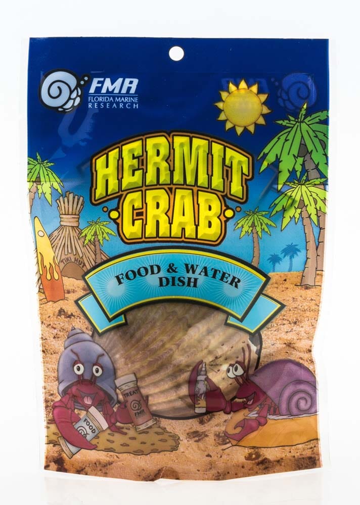 Florida Marine Research Packaged ShellFeeder - White and Brown - 2 Pack