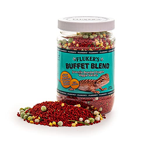 Fluker's Buffet Blend Veggie Variety for Juvenile Bearded Dragons - 7 oz