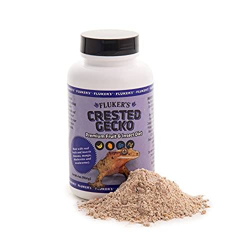 Fluker's Crested Gecko Premium Fruit & Insect Diet - 4 oz