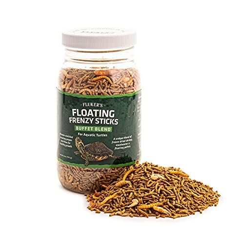 Fluker's Floating Frenzy Sticks - Buffet Blend - 6 oz