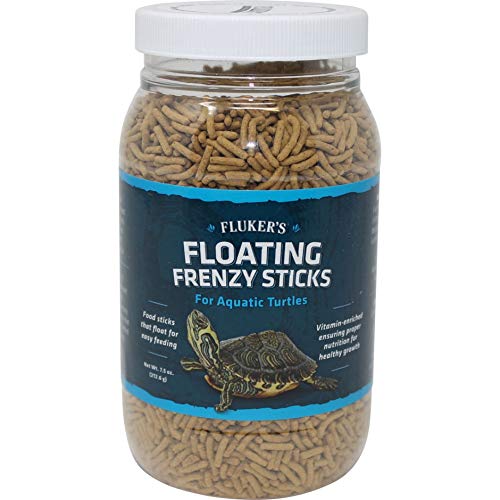 Fluker's Floating Frenzy Sticks for Aquatic Turtles - 7.5 oz