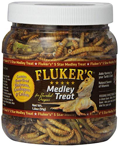 Fluker's Medley Treat for Bearded Dragons - 1.8 oz