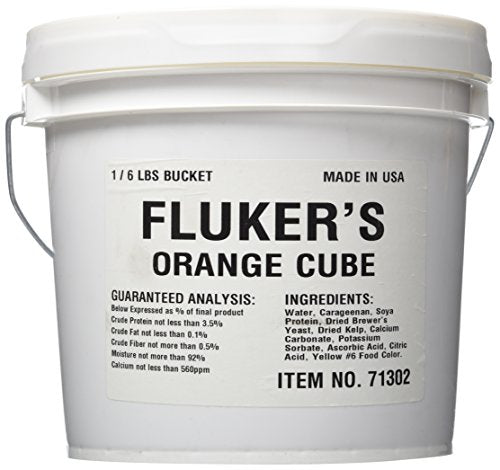 Fluker's Orange Cube Complete Cricket Diet - 1 gal