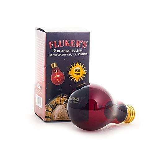 Fluker's Red Heat Bulb - 150 W