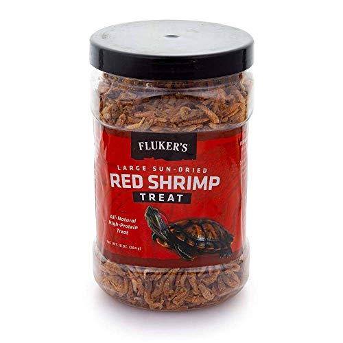 Fluker's Sun-Dried Large Red Shrimp Treat - 10 oz