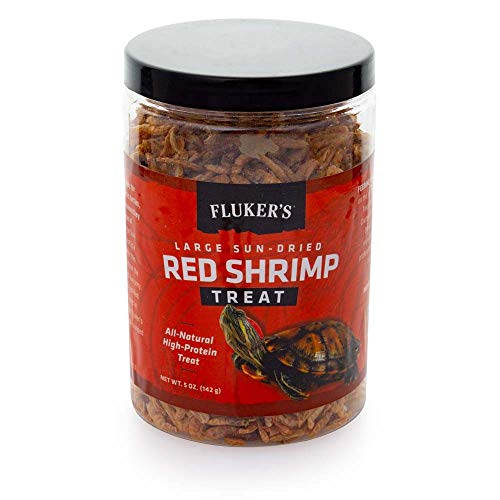 Fluker's Sun-Dried Large Red Shrimp Treat - 5 oz