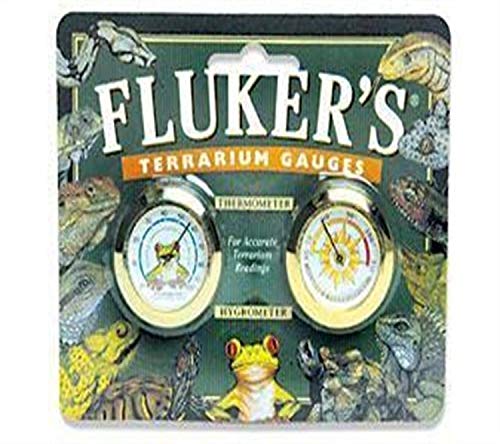 Fluker's Terrarium Gauges (Combo Pack)