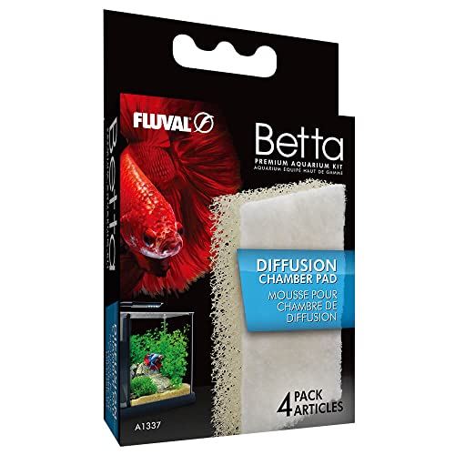 Fluval Betta Diffusion Chamber Pad - 4 pk