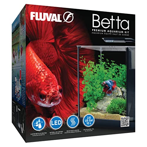 Fluval Betta Premium Aquarium Kit - 2.6 gal